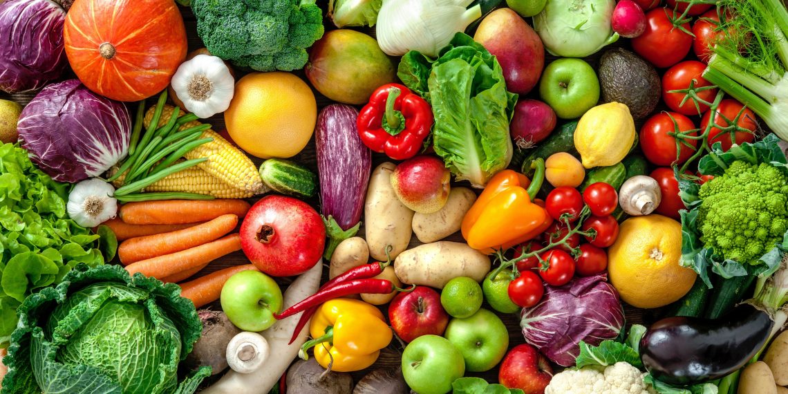 סופרמרקט ירקות ופירות